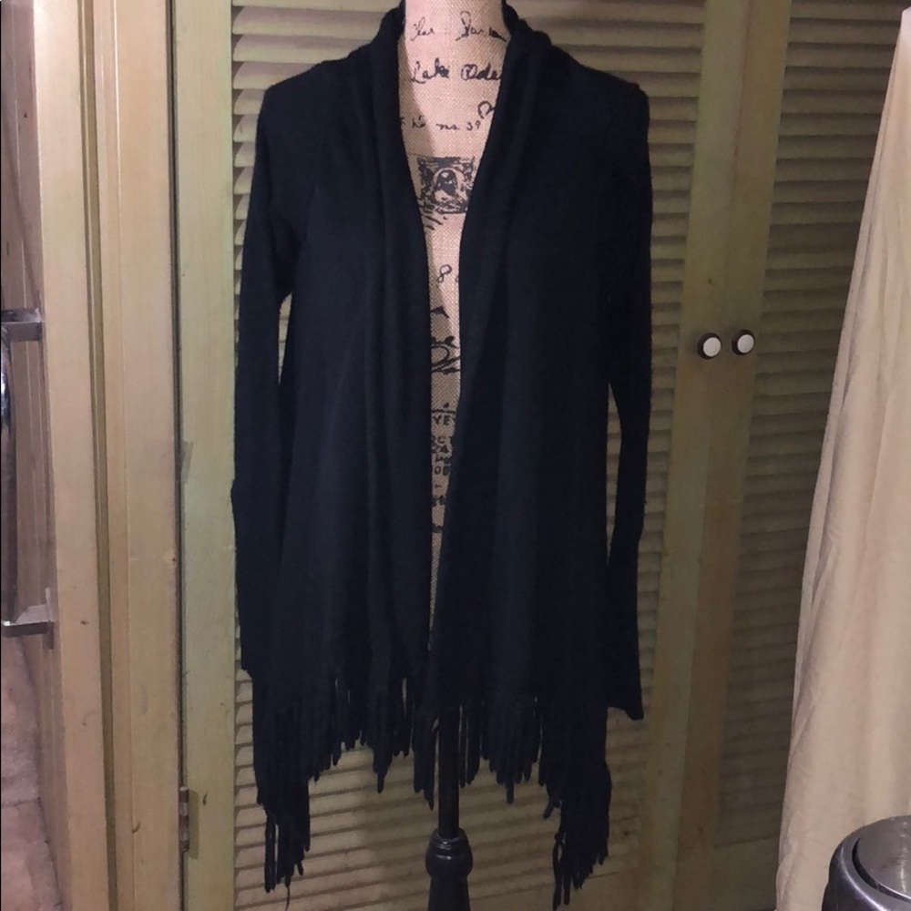 Liz Lange maternity small sweater wrap